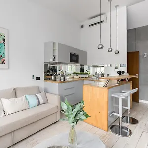 Luksusowy Z Klimatyzacją Centrum Apartament